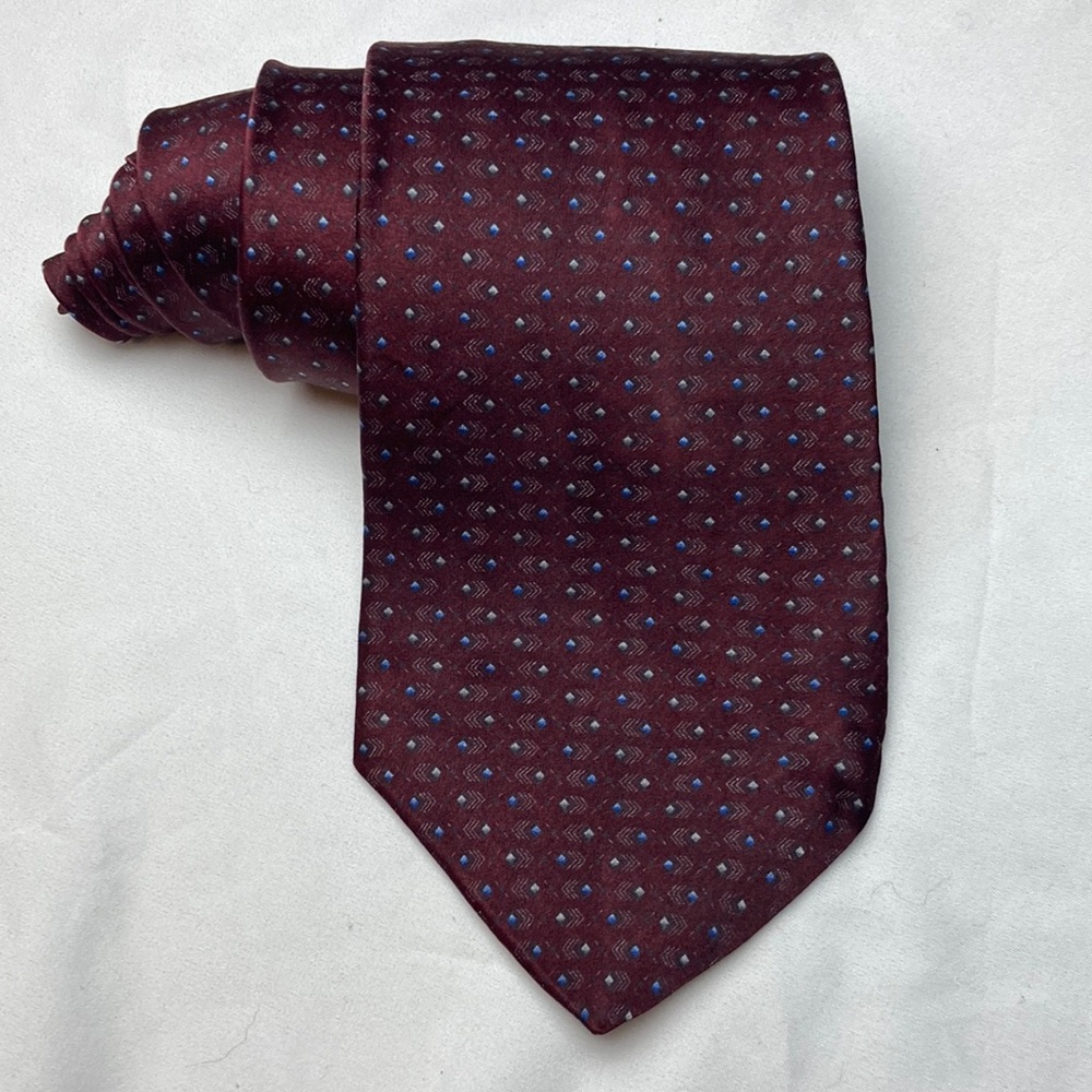 Barrinton men’s 100% silk tie